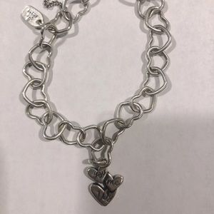 James Avery charm bracelet with charm